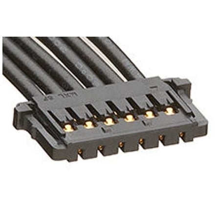 Molex Rectangular Cable Assemblies Cable-Assy Picolock 6 Circuit 300Mm 151320603